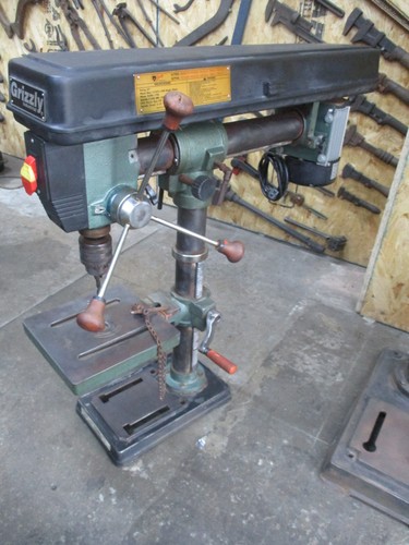 Grizzly g7945 bench top radial - g7945,