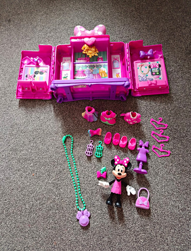 Disney minnie mouse - minnie, pink