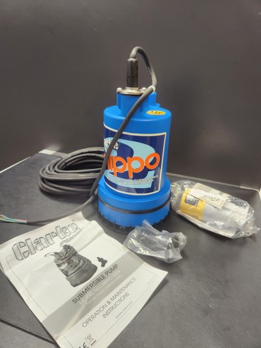 Clarke hippo 250w 85lpm - clarke,