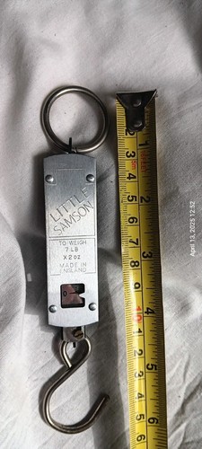 Fishing scale little samson - fishing, "little