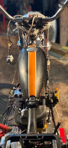 One off peanut tank - peanut, chopper