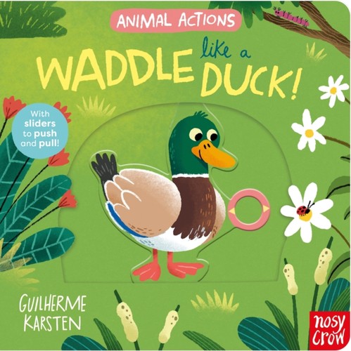 Animal actions waddle like - animal,
