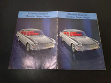 HUMBER IMPERIAL & SUPER SNIPE