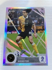 PANINI EFL 2025 - 26  STICKER   CHARLIE WEBSTER  BURTON ALBION  #530  FOIL