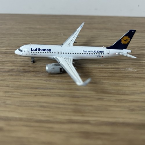 Gemini jets lufthansa - lufthansa, a320neo