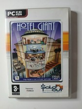 Hotel Giant (Windows 95 / 98 / ME / XP - Sold Out Software) PC CD-ROM