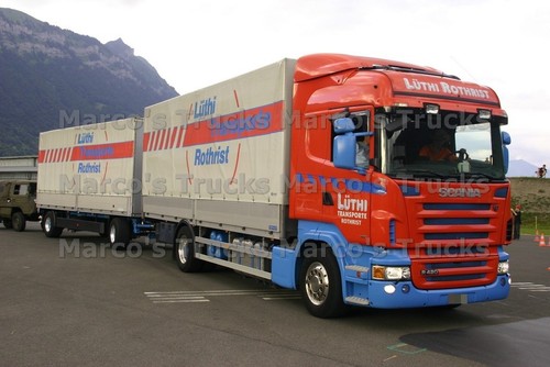 Truck photo scania - truck,