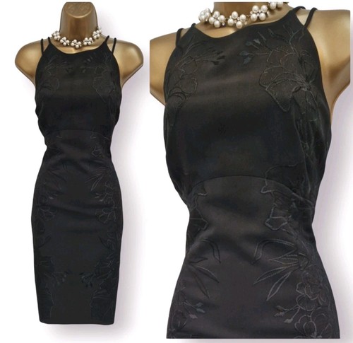 Karen millen black embroidered - millen,