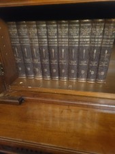 Arthur Mee The Children's Encyclopedia Vintage Hardback Books 10 Volumes