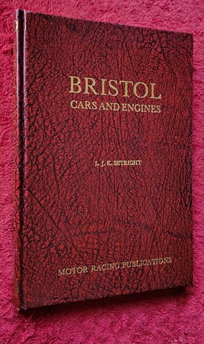 Bristol cars and engines ljk - engines,