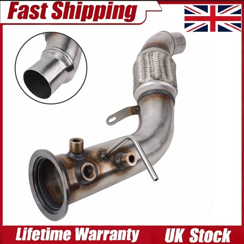 Exhaust sports downpipe - exhaust, fits