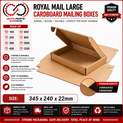 Royal mail large letter - c4,