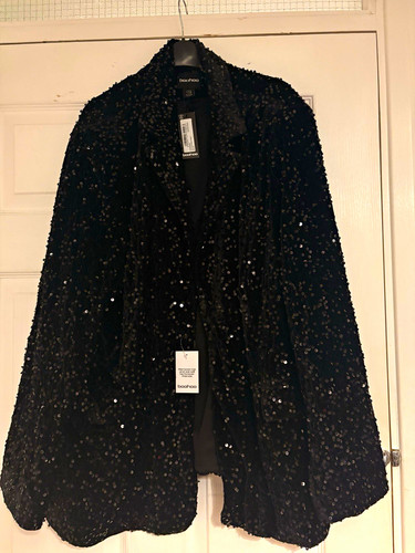 Boohoo plus velvet - velvet, open