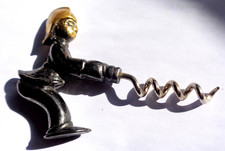 Vintage Fireman Corkscrew