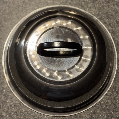 Metal food cover - –, lid