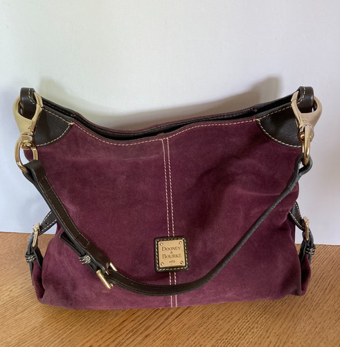 Dooney bourke purple plum - dooney,