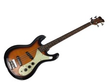 ARIA Diamond Electric Bass Guitar Sunburst Finish 4 String Right-Handed
