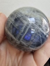 Labradorite crystal Sphere Orb