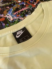 Nike Yellow Sweatshirt XL