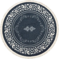 Round machine washabe - machine, rugs