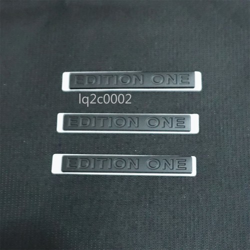 Black matte edition one - 3x,