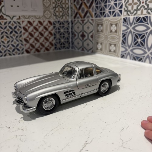 Franklin mint 1954 mercedes - mint,