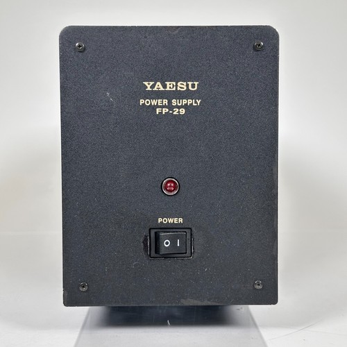 Yaesu model power supply - yaesu,