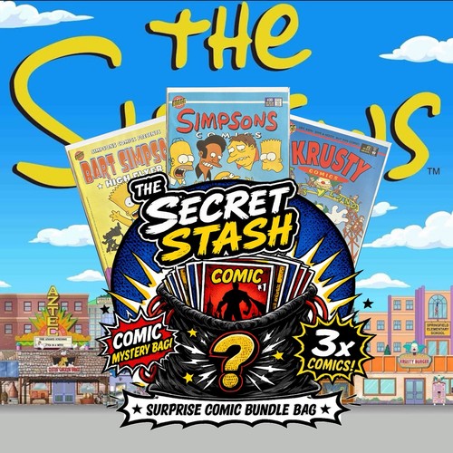 The simpsons mystery blind - simpsons,