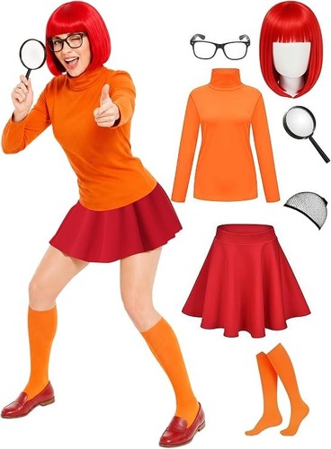Velma scooby doo costume - velma,