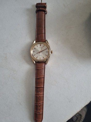 Gents terner quartz watch - gents,