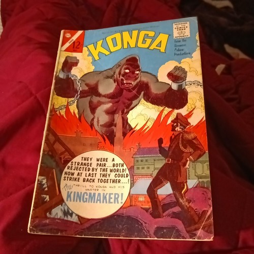 Konga charlton comics - konga, #22