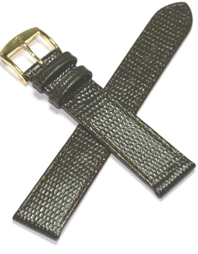 Leather watch strap - leather,