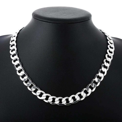 925 sterling silver necklace - 925,