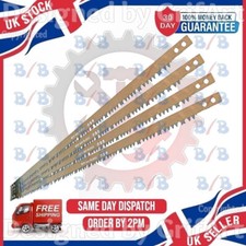 FOUR 30" BOW SAW BLADES SPARE