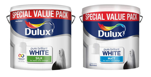 Dulux brilliant white emulsion - dulux,