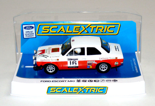 Scalextric ford escort - ford, mkl