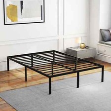 No Box Spring Needed Bed Base Double Size Platform Bed Frame