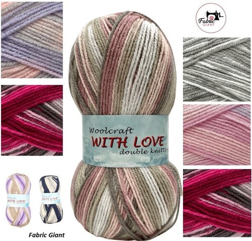 Woolcraft with love 100g - woolcraft,