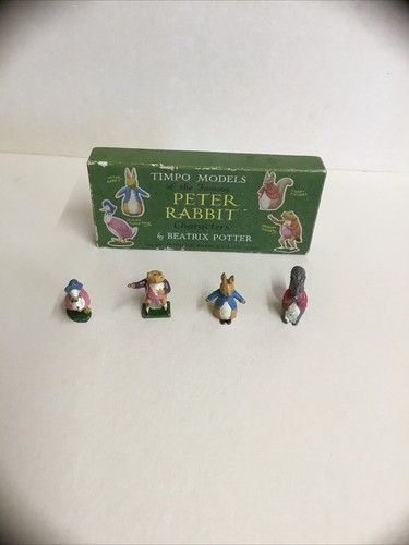 Timpo models lead figures - models,
