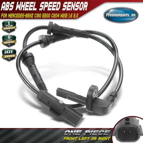 Abs wheel speed - abs, sensor