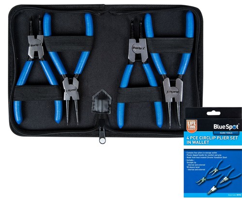 Bluespot 4pc circlip snap - 4pc,