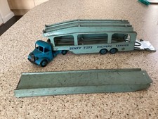 Vintage Dinky Toys 982 Bedford Pullmore Car Transporter With Ramp