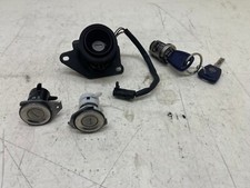 2005 FIAT PUNTO 1.2 PETROL AUTOMATIC IGNITION SWITCH KEY & DOOR LOCK SET