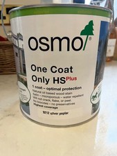 osmo oil exterior - One Coat Only HSplus, silver poplar