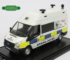 BNIB OO GAUGE OXFORD 1:76 76FT026 FORD TRANSIT LWB NETWORK RAIL SPEED CAMERA VAN