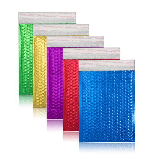 Strong metallic bubble padded - metallic,