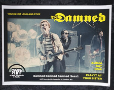 🧷 The Damned Poster Reprint