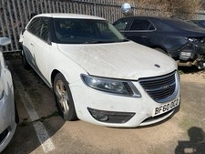 Saab arctic white - saab, 9-5