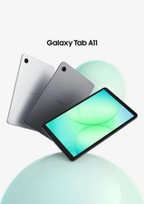 Samsung Galaxy Tab A11 4GB 64GB 4G LTE Grey Unlocked NEW LATEST 2025 TABLET