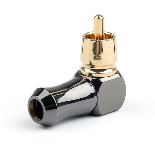 Kontak audio right angle rca - kontak,